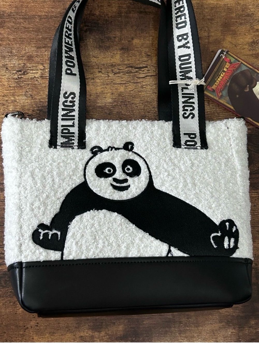 Loungefly Kung Fu Panda Po Sherpa Bag